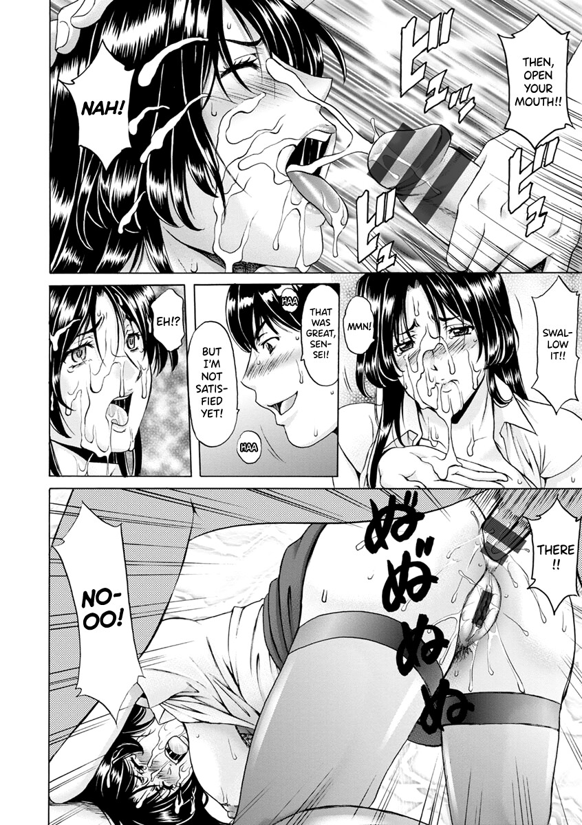 Hentai Manga Comic-Jokyoushi Hunt-Read-22